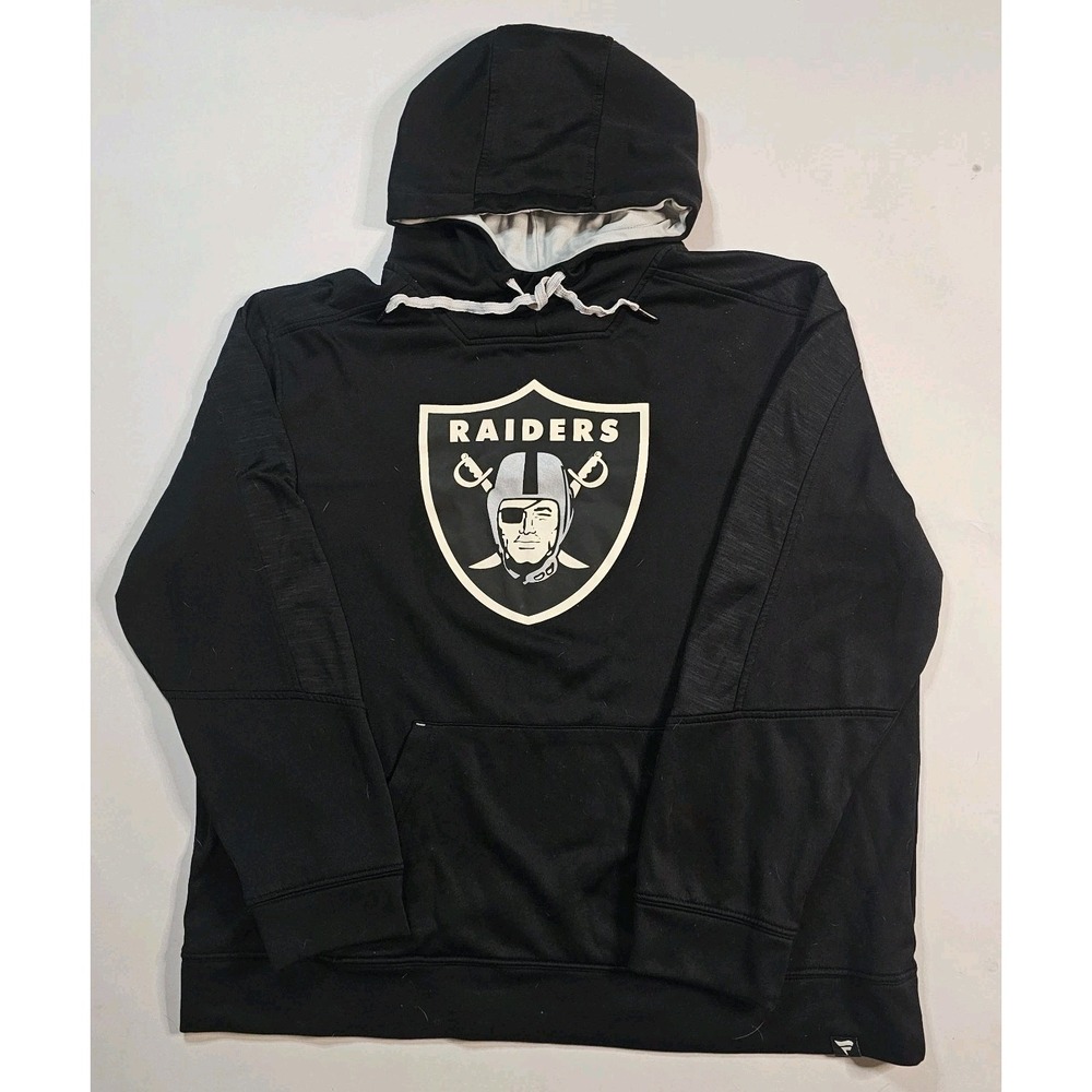 Las Vegas Raiders Hoodie Hooded Sweat Shirt Sweatshirt - Pre owned No Flaws